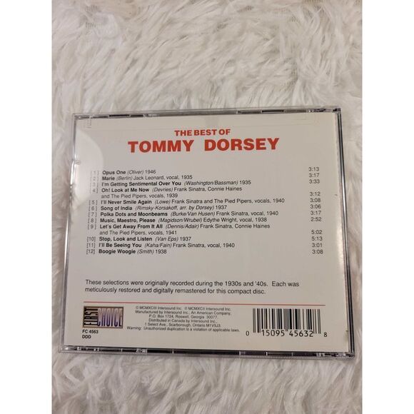 The Best of Tommy Dorsey CD - Picture 4 of 5